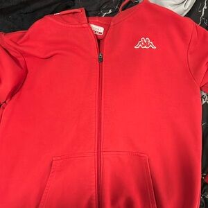 Kappa zip-up jacket